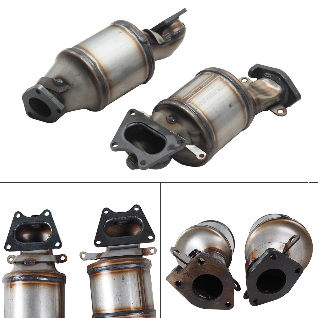 2X Catalytic Converter Set Bank 1 & 2 for Honda Ridgeline (2006–2008)