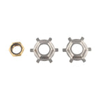 Marine Prop Nut Tab Washer Kit for Mercury Outboard Motors (OEM)