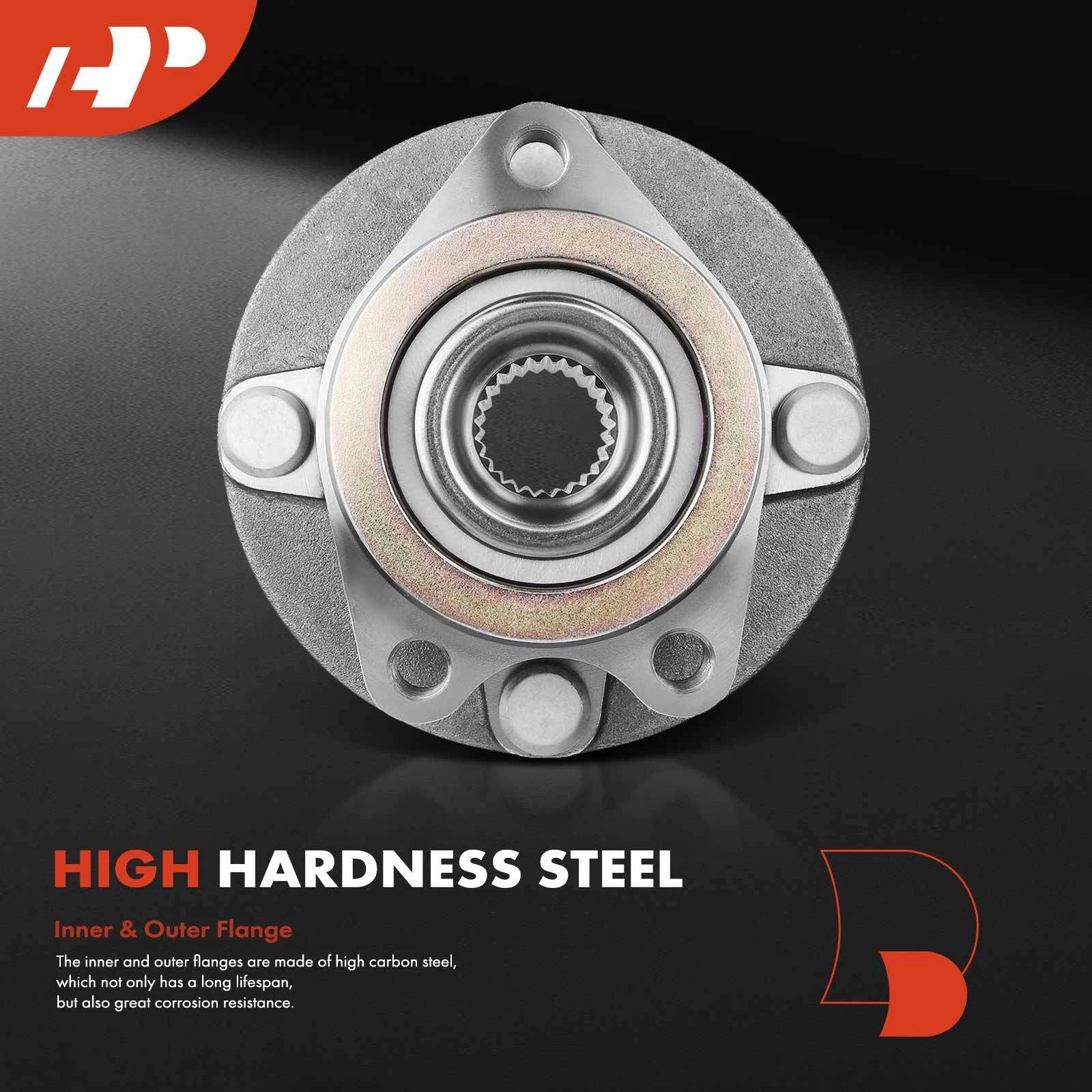 Front Wheel Hub & Bearing Assembly for Nissan Sentra (2007-2011)