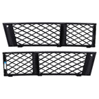 Set of 2 Bumper Grilles for BMW 740i 740Li 750i 750Li 760Li (2009–2012)