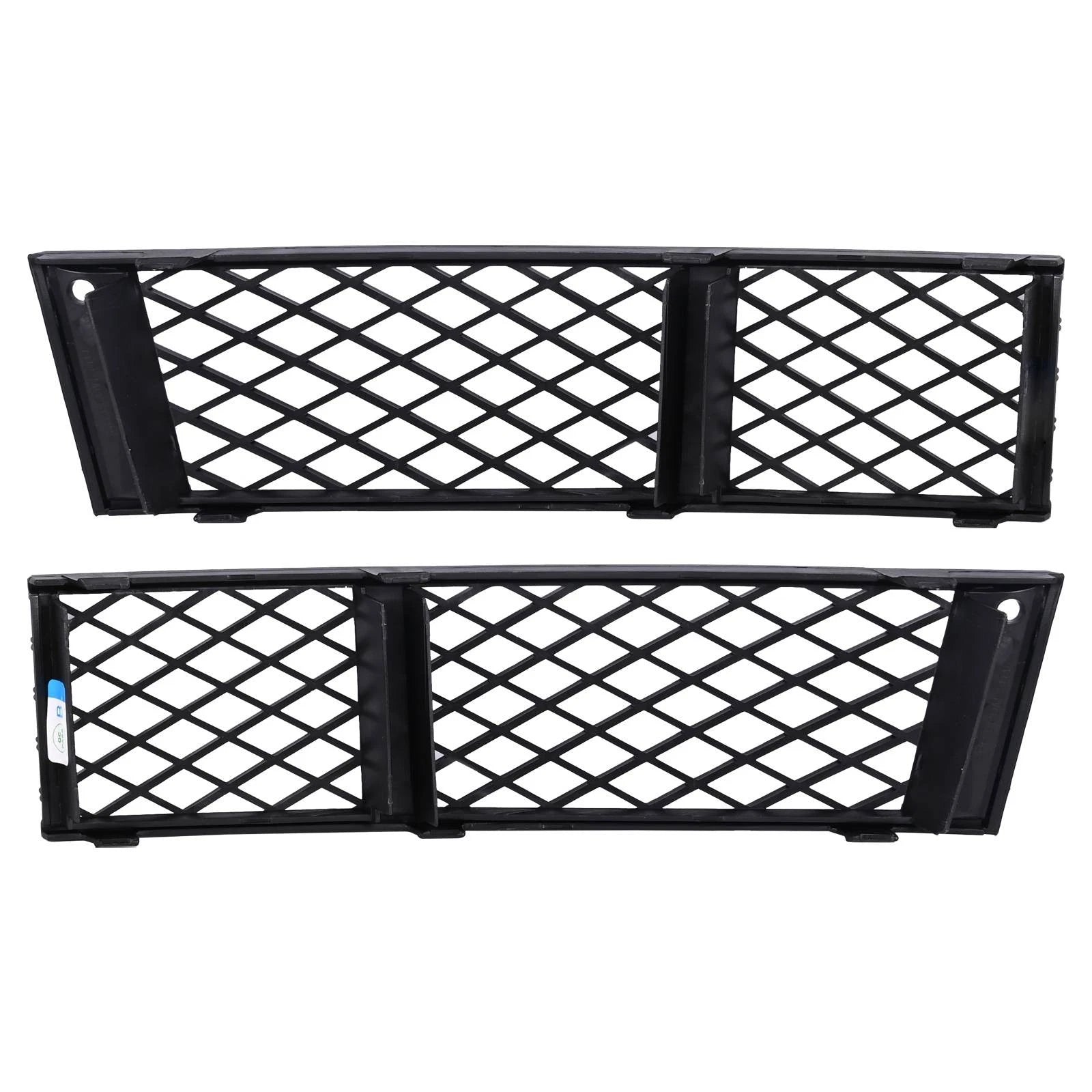 Set of 2 Bumper Grilles for BMW 740i 740Li 750i 750Li 760Li (2009–2012)