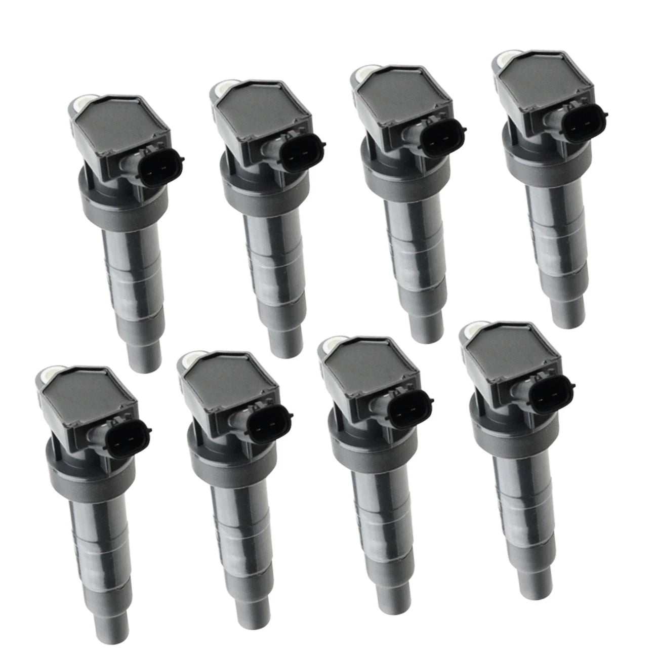 Set of 8 Ignition Coils for Hyundai Genesis, Santa Fe, Sonata, Optima (2010–2016) UF-647