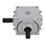 Heavy Duty Right Angle Gear Box for 40HP Applications (1" Keyed Shaft)