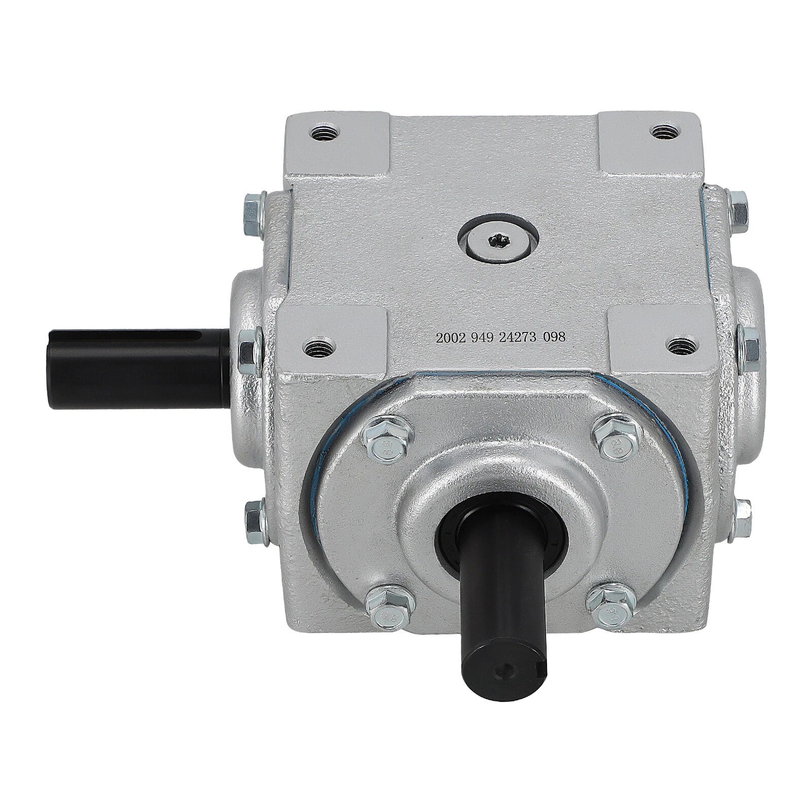 Heavy Duty Right Angle Gear Box for 40HP Applications (1" Keyed Shaft)