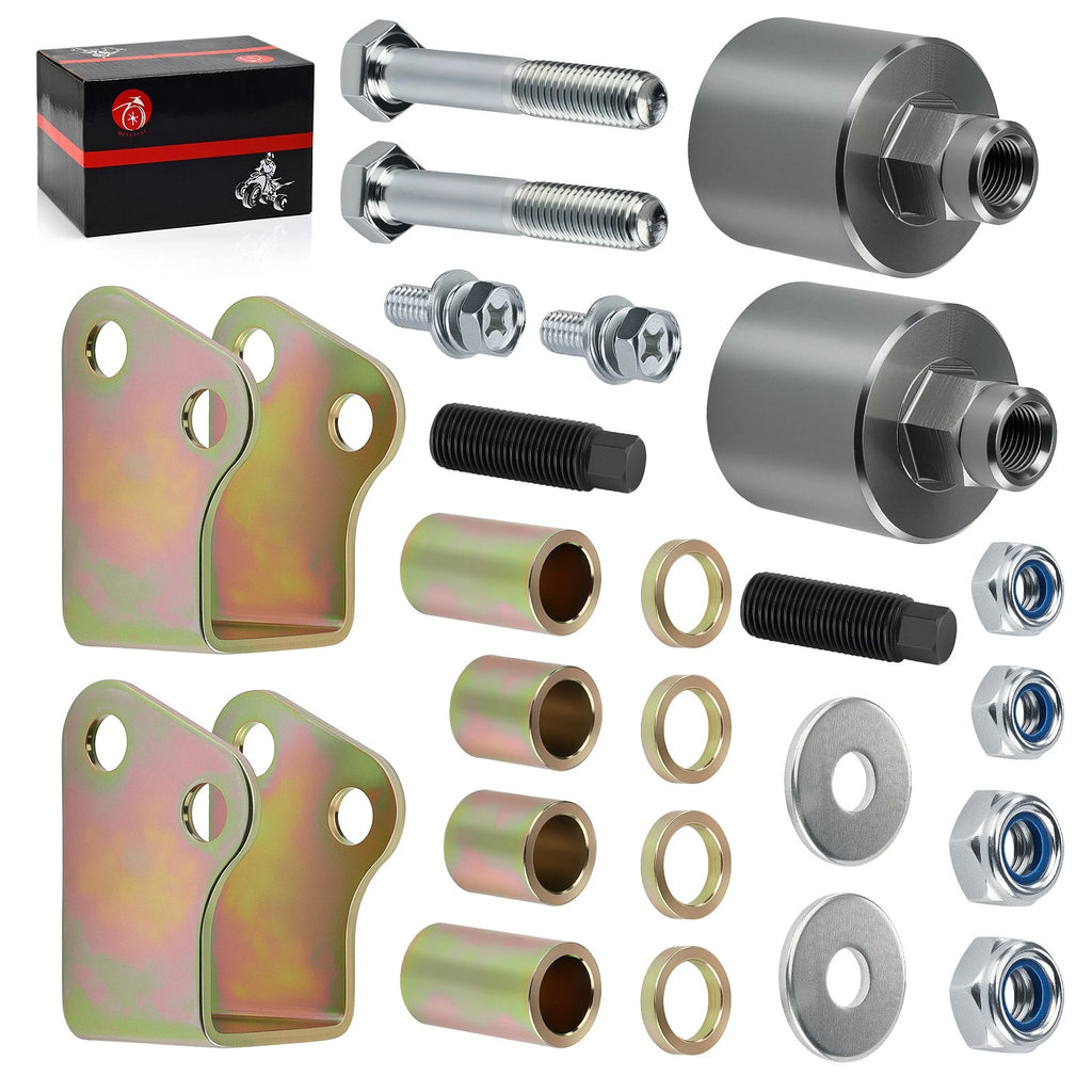 2" Suspension Lift Kit for Polaris Ranger 570 500 Midsize ETX Crew (2015–2021)