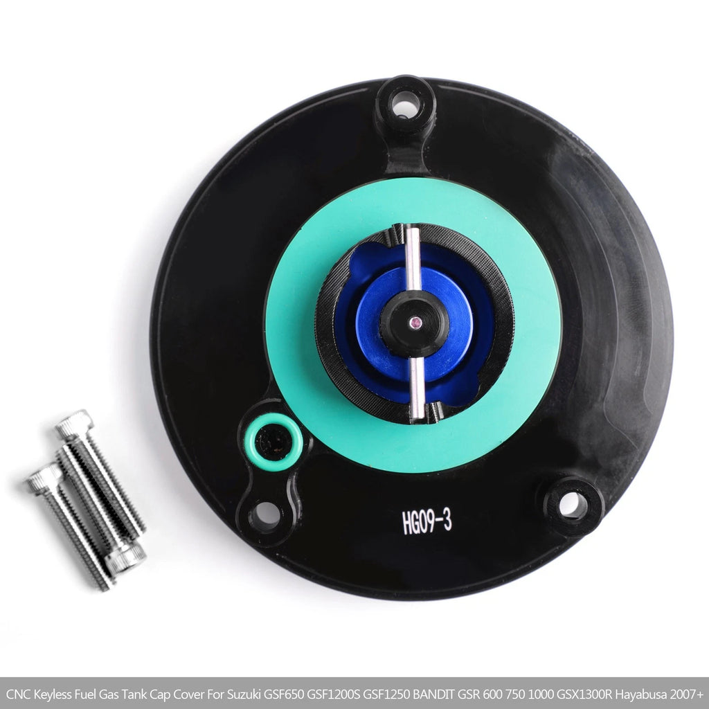 Quick Release Fuel Gas Cap for Suzuki SV650 SV650S SV1000 SV1000S (2003–2018)