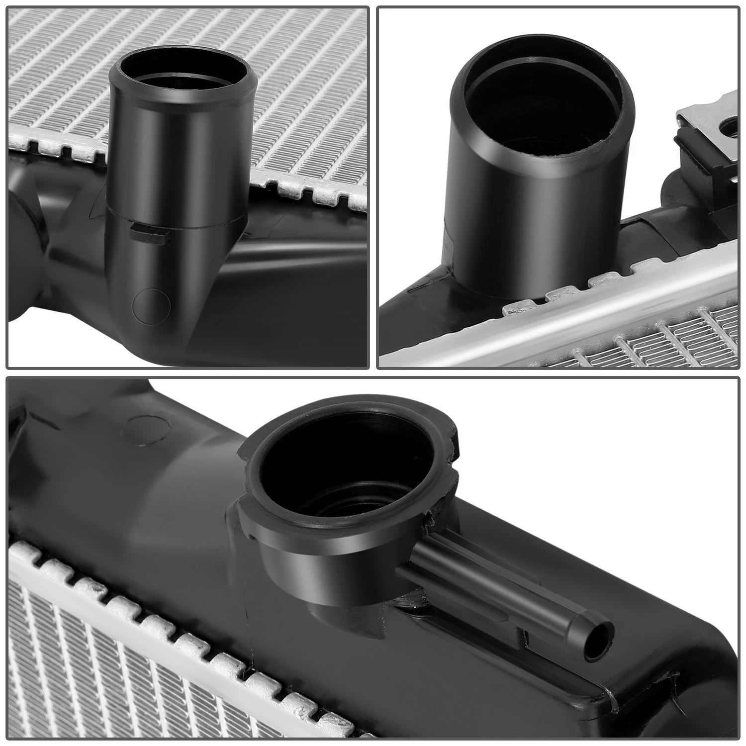 Aluminum Radiator Replacement for Isuzu Rodeo Sport (2001–2003) DPI2619