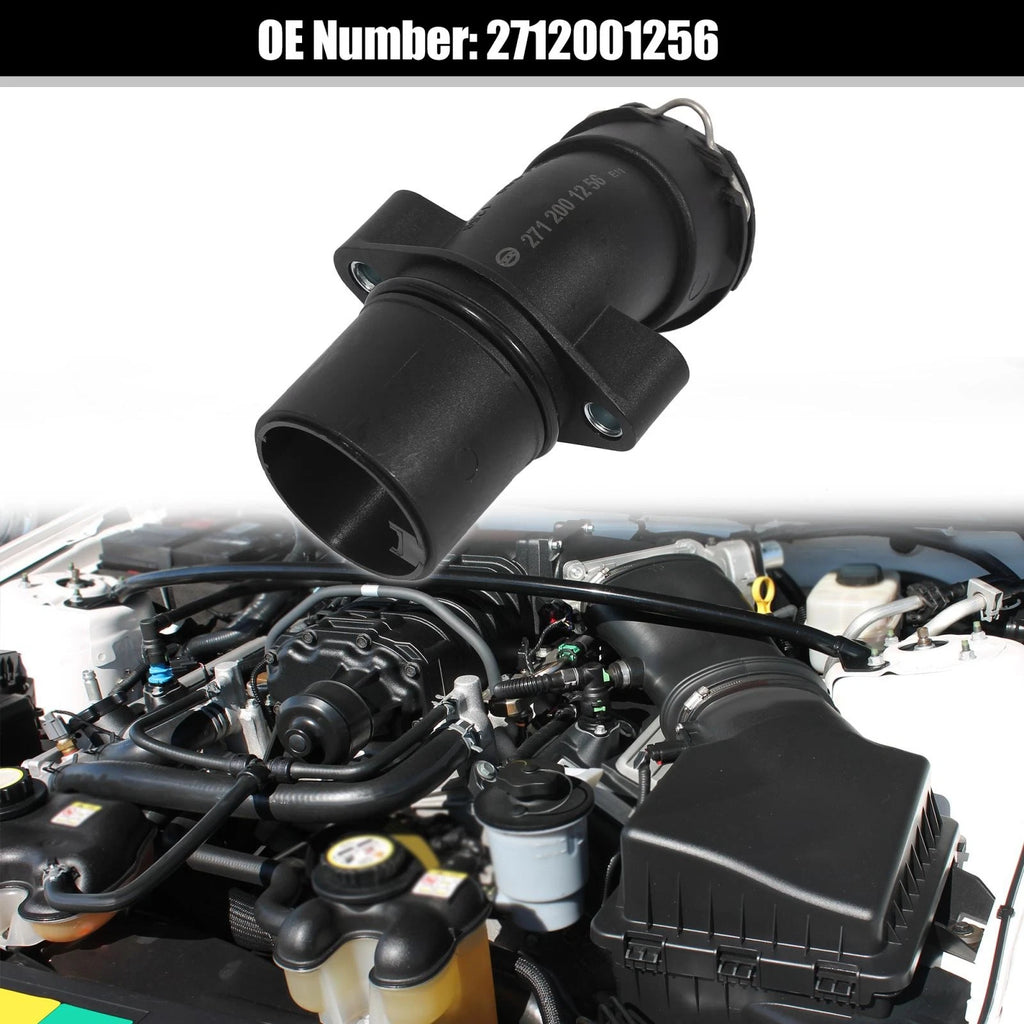 Engine Coolant Housing 2712001256 for Mercedes-Benz C230 (2003–2005)