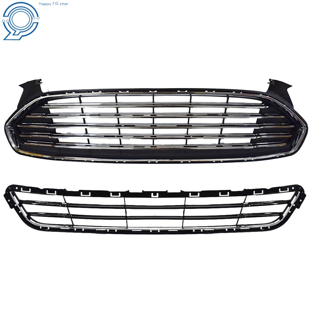 Front Radiator Grille Kit for Ford Fusion/Mondeo (2013-2016)