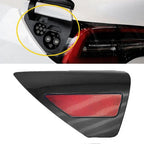 Black Left Driver Charge Door Cover Reflector for Tesla Model 3 (2017���2024)
