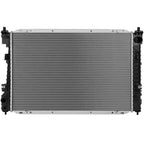 Cooling Fan Radiator AC Condenser Kit for Mercury Mariner (2008–2011)