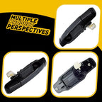 Rear Exterior Door Handle Right for Kia Sorento (2003–2009)