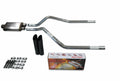 Dual Exhaust Kit for GMC Jimmy (1992–1994) - 2.5" Black Tips
