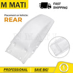Rear Fender for Honda XR80R XR100R (1985–2000) White Plastic Mud Guard