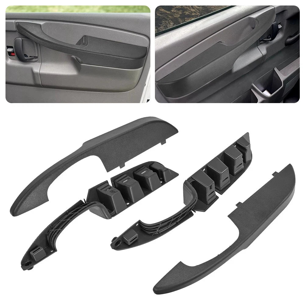 Pair Inside Pull Door Handles for Chevrolet Express Van Savana (2003-2019)
