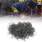 8mm diameter wave hot staples 500pcs for Car bumper repair
