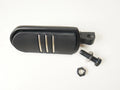 Rivco Black Rubber Footpeg for Harley Softail Touring Dyna
