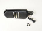 Rivco Black Rubber Footpeg for Harley Softail Touring Dyna