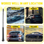 Antenna Mast for Jeep Wrangler JK/JL (2007â2023) & Gladiator (2020â2023)