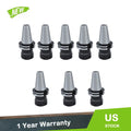Set of 8 ER Collet Chucks for CAT40 (Compatible with ER32)