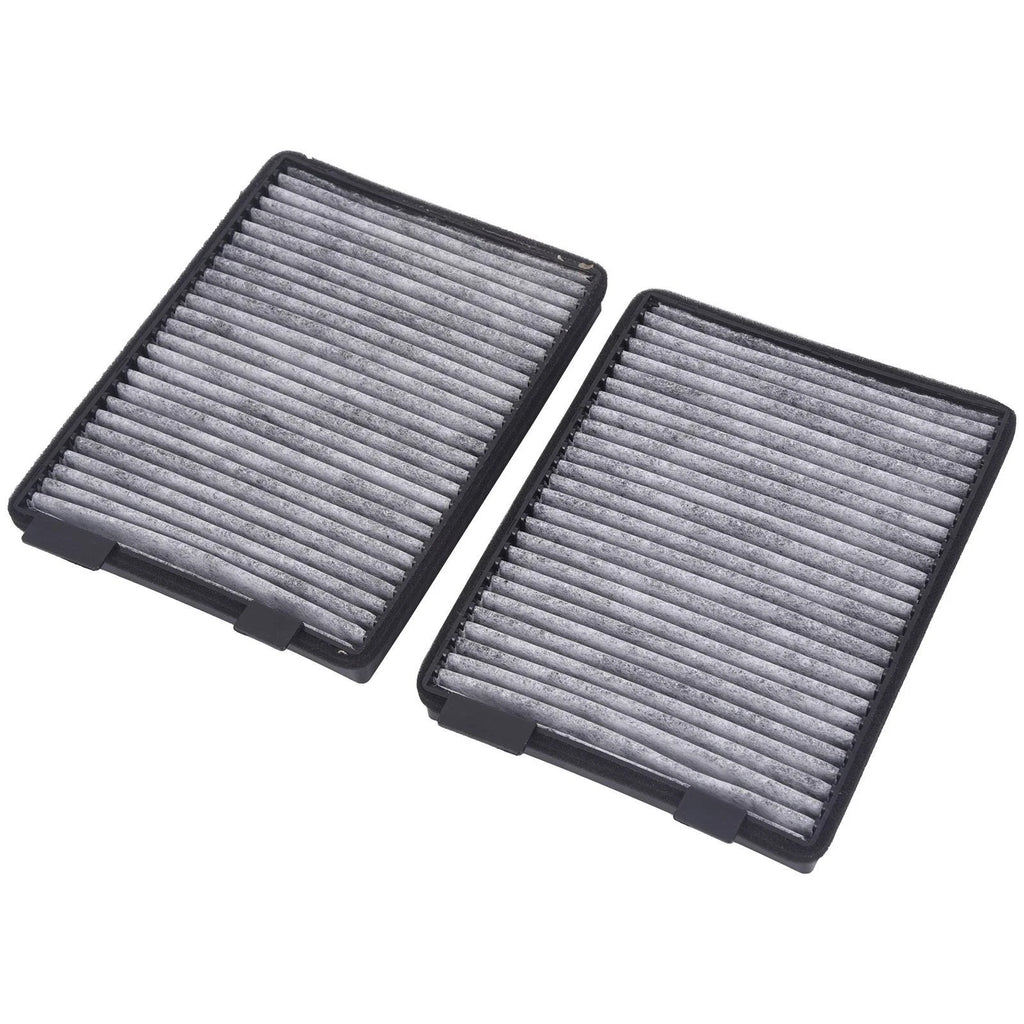 2X Activated Carbon Cabin Air Filter for BMW 525i 530i 528i 540i M5 (2001–2003)