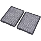 2X Activated Carbon Cabin Air Filter for BMW 525i 530i 528i 540i M5 (2001–2003)