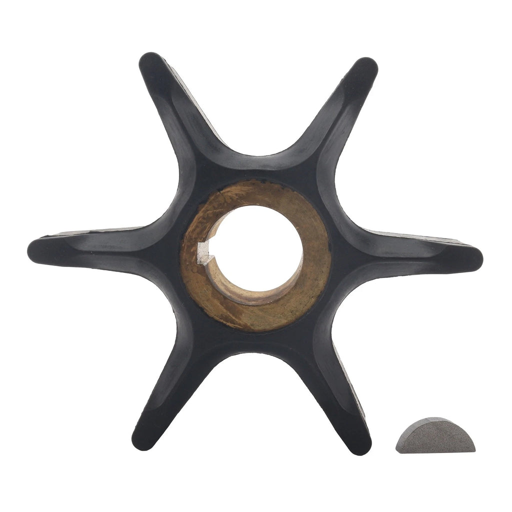 Water Pump Impeller & Key for Evinrude Johnson 85 100 115 125 HP (BRP)