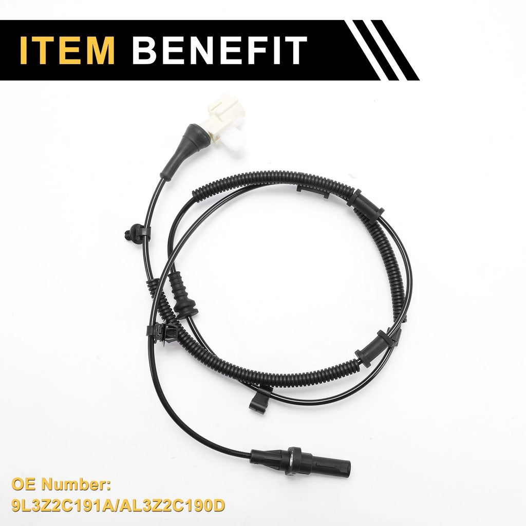ABS Wheel Speed Sensor No. 9L3Z2C191A/AL3Z2C190D for Ford F-150 (2009–2010)