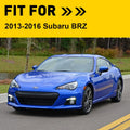 Front Bumper Towing Eye Cover Cap for Subaru BRZ (2013–2016) 57731CA210 Black
