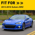 Front Bumper Towing Eye Cover Cap for Subaru BRZ (2013–2016) 57731CA210 Black