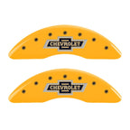 Caliper Covers Set of 4 Engraved for 20-24 Chevy Silverado 3500 HD
