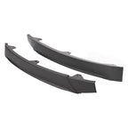 Set of 2 Front Bumper Lower Air Deflectors for Chevrolet Impala (2014-2020)