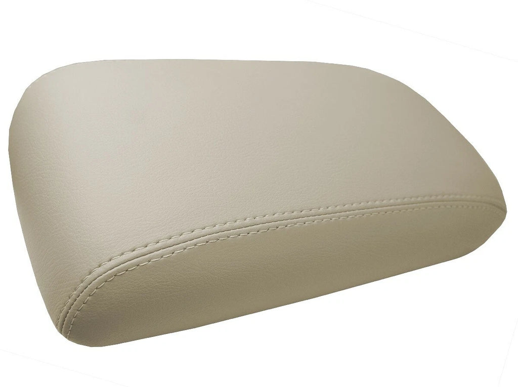 Leather Console Lid Pull Over Cover for Lexus SC300 SC400 (1992–2000) Beige