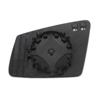 Right Side Heated White Mirror Glass for Mercedes-Benz S/C/E-Class