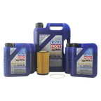 Oil Change Kit 9L Liqui Moly Leichtlauf 5W-40 for Audi CEUA 4.0L (2015–2021)