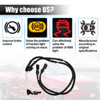 2pcs ABS Wheel Speed Sensor for Ford F150 (2004–2008) NO.XL3Z2C204CB