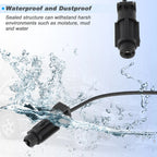 A/C Compressor Connector Pigtail Harness for Hyundai Santa Fe (2001–2006)