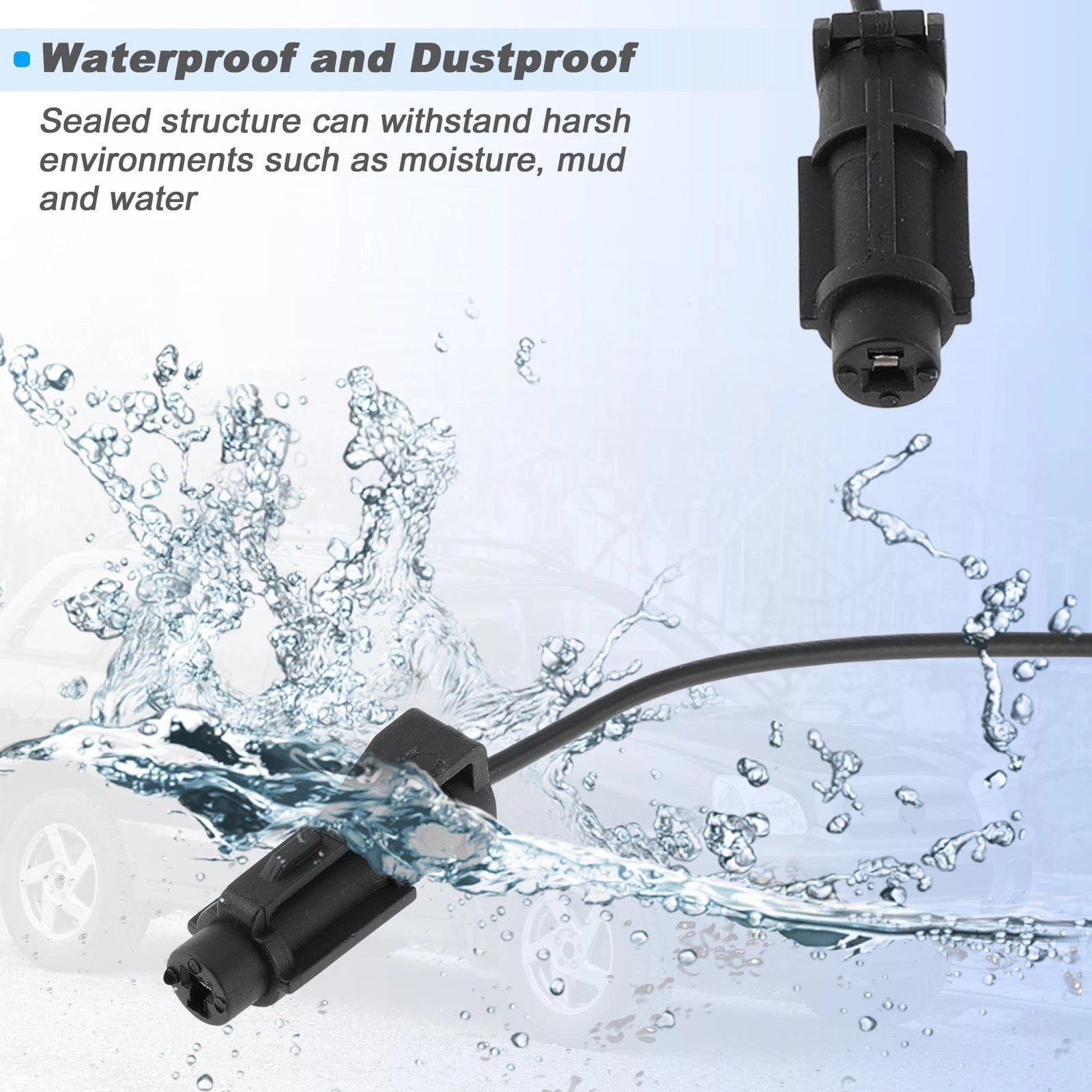 A/C Compressor Connector Pigtail Harness for Hyundai Santa Fe (2001–2006)