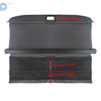 Cargo Cover for Smart ForTwo (2007–2014) Anti-Theft Shield