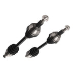 2X Front Left & Right CV Axle Shaft for Dodge Grand Caravan (2008–2020)