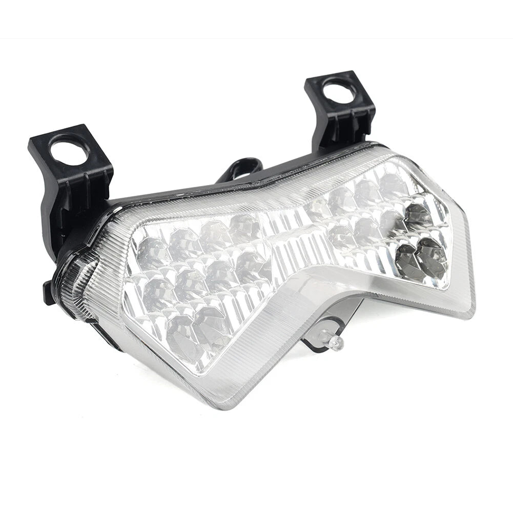 White LED Tail Light Turn Signal for Kawasaki Z750 (2004–2006) ZX6R (2003–2004)