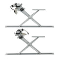Power Window Regulator Set of 2 for Kia Sedona (2002–2005) w/ Motor