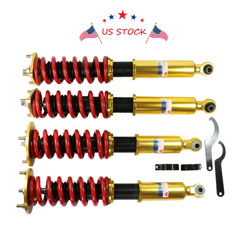Set of 4 Coilover Kits for Lexus IS350 IS250 GS350 GS430 (2006–2012)