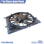 Radiator Cooling Fan Assembly for Mercedes-Benz CLS450 E300 E450 GLC300 (2019–2023)