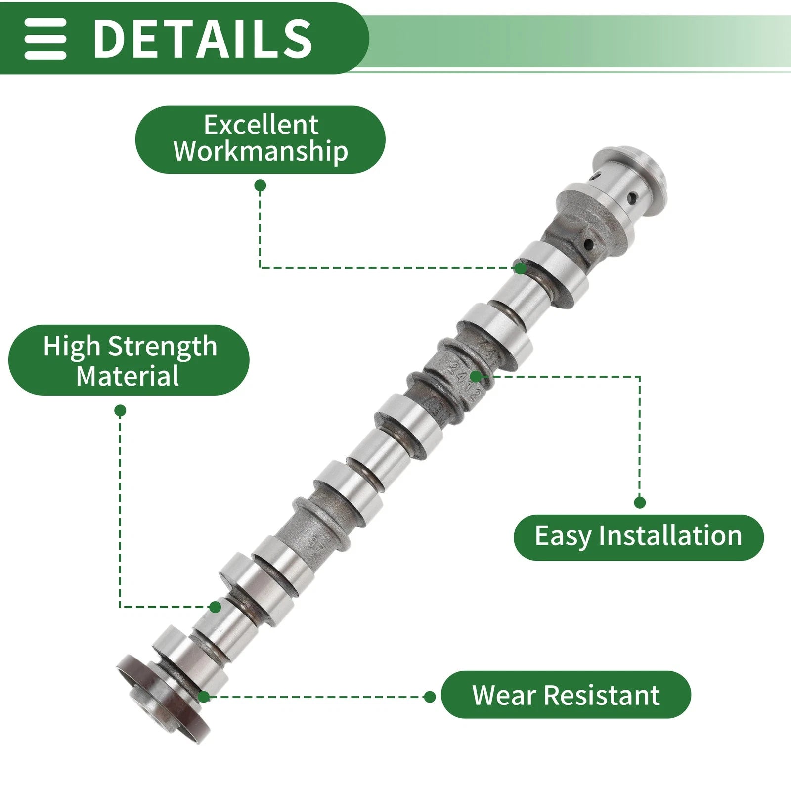 Intake Engine Camshaft for Chrysler 300 (2011–2022) OE 5184380AG