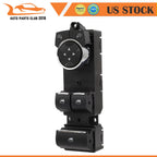 Front Driver Side Power Window Switch for Ford Mustang (2015-2023)