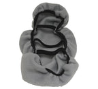 Fleece Console Lid Cover Protector for Lincoln Town Car (2003–2011) Gray