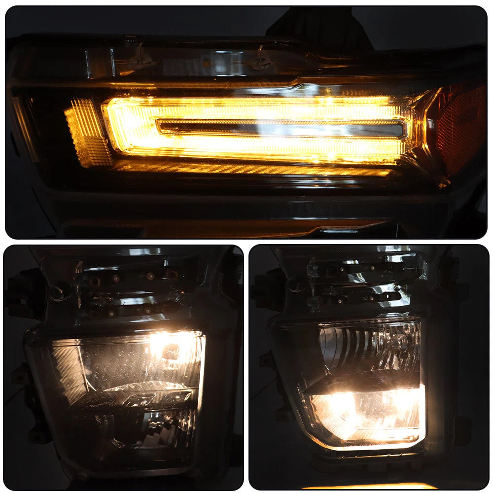 Headlight for Chevy Silverado 2500HD (2020–2023) Halogen Driver LH