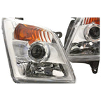 LH+RH Projector Headlights Pair for Holden RA Rodeo LT Isuzu D-Max (2006-2012)