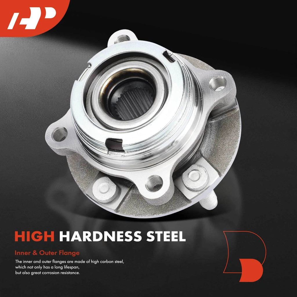 Front Wheel Hub & Bearing Assembly for Nissan GT-R (2015–2021)